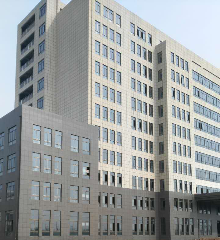 安徽凱投大廈外墻真石漆、多彩仿石漆